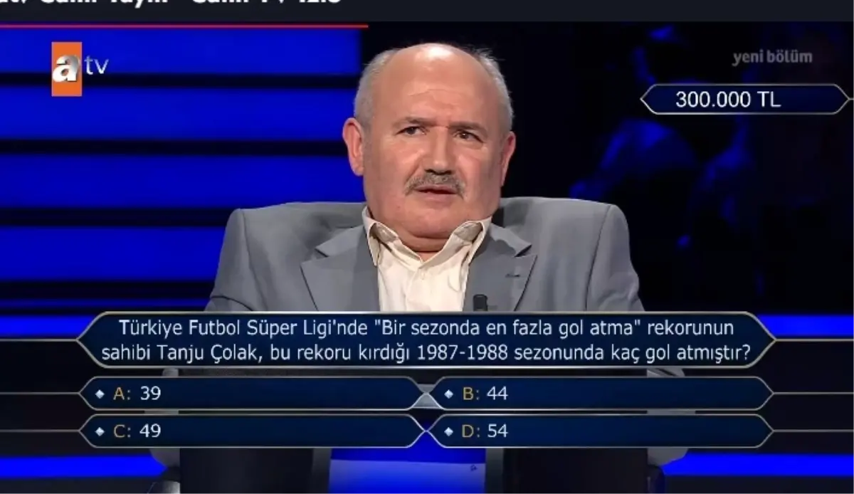 Tanju Çolak kaç gol attı?