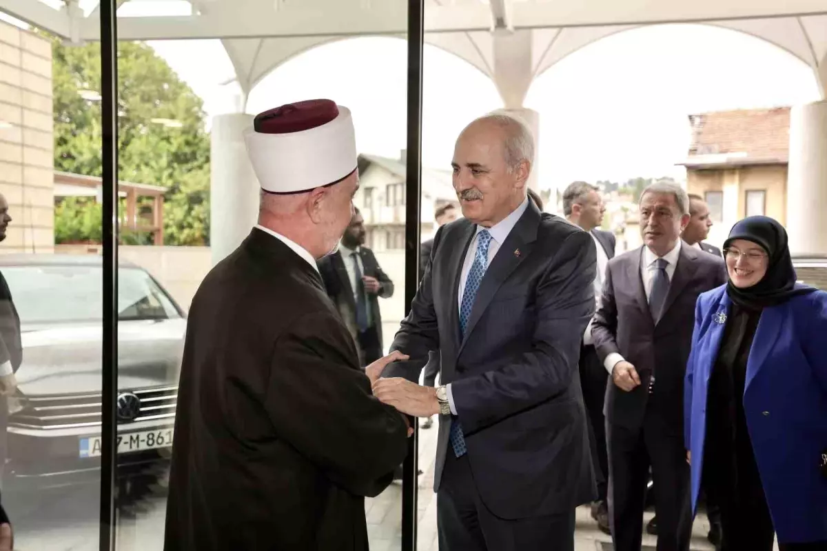 TBMM Başkanı Kurtulmuş, Bosna Hersek'te Srebrenitsa Soykırımını Anma Programlarına Katıldı