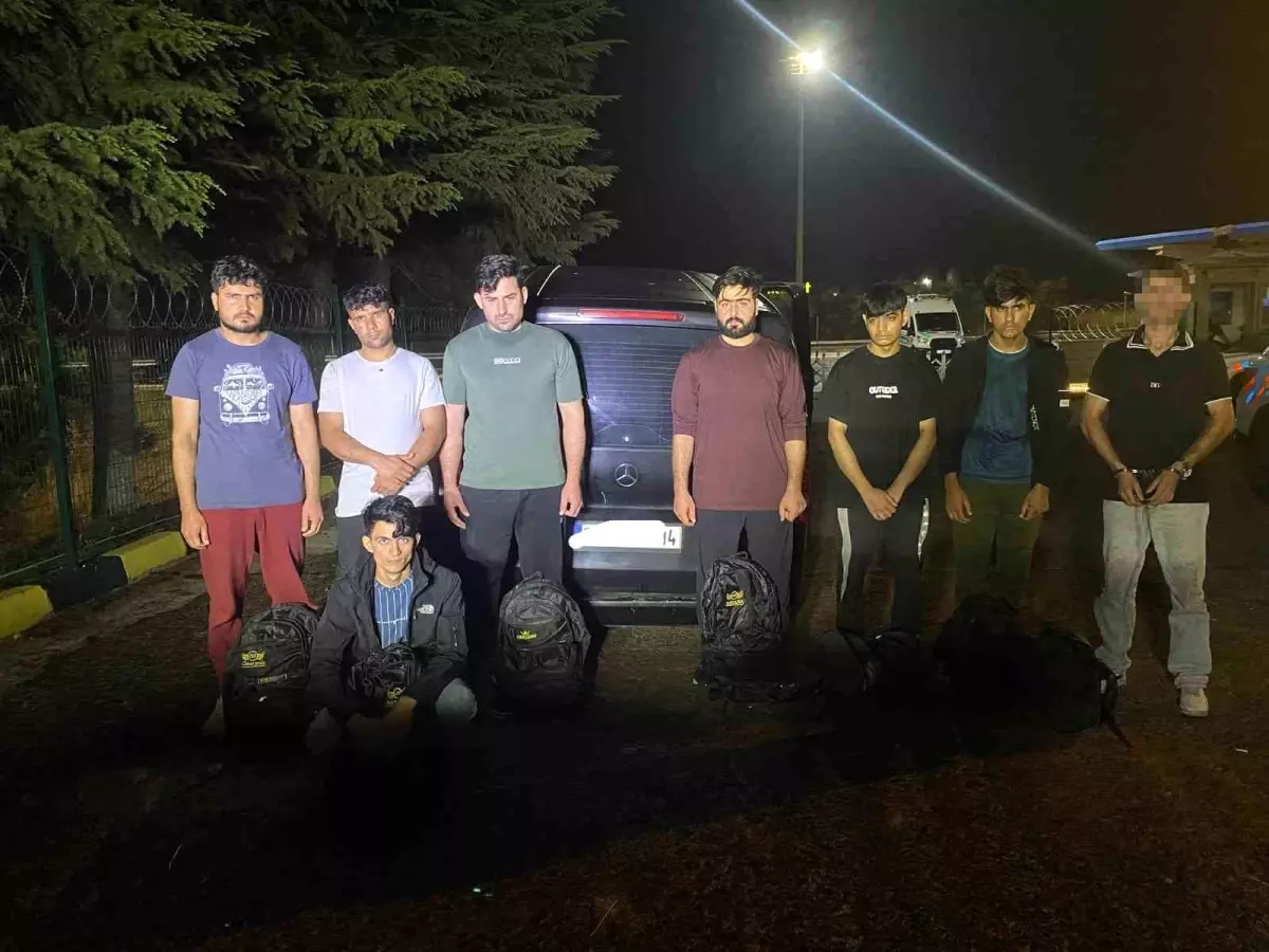Tekirdağ'da Düzensiz Göçmen Operasyonu: 7 Göçmen ve 1 Organizatör Yakalandı
