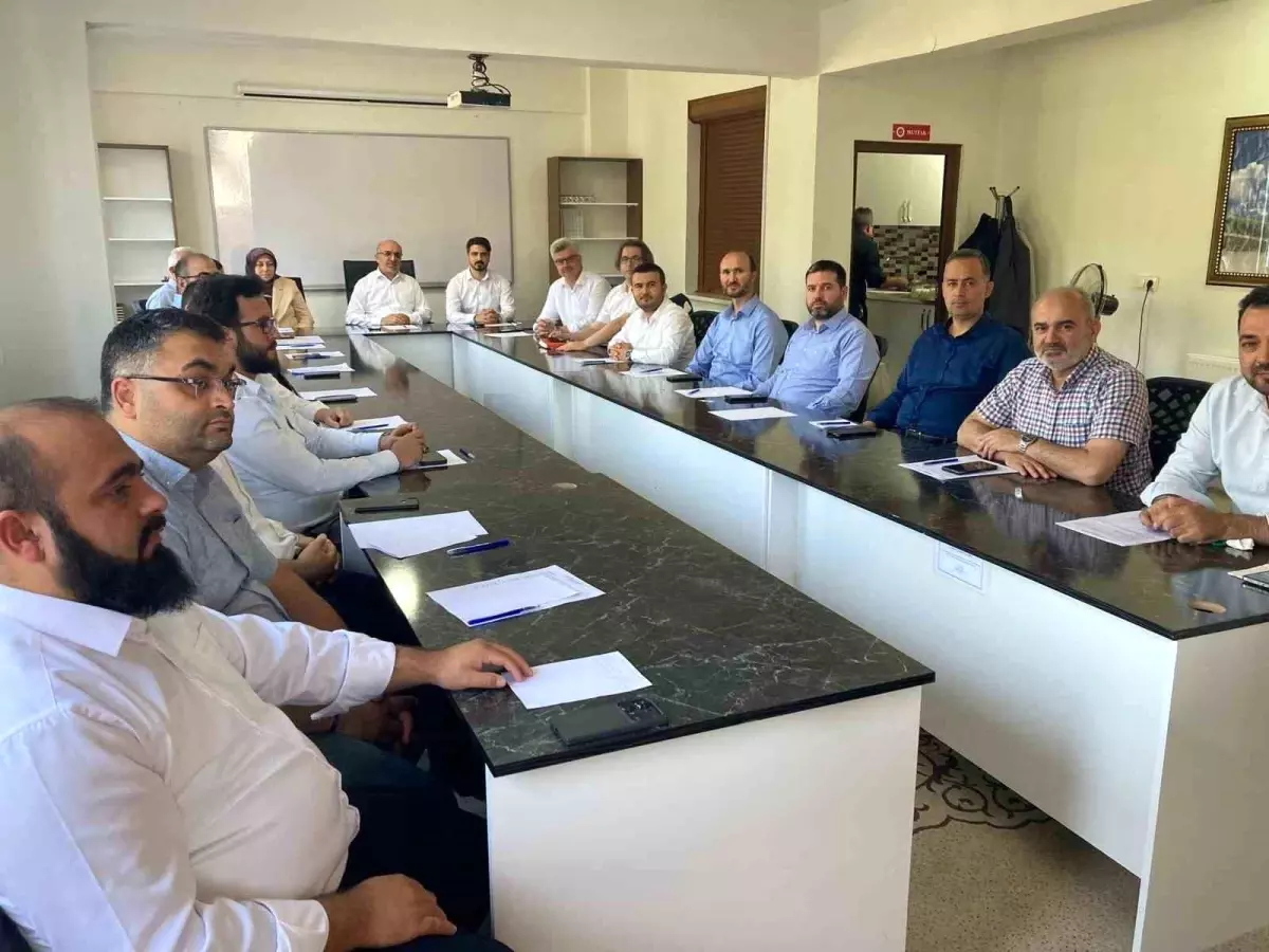 Afyonkarahisar'da İlçe Müftüleri İstişare Toplantısı Yapıldı