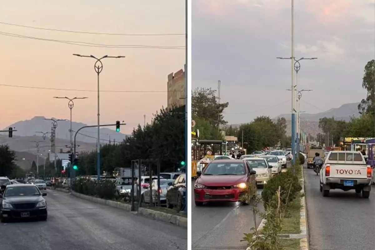 Terör örgütü PKK'nın silah bırakacağı bölgeden ilk görüntüler