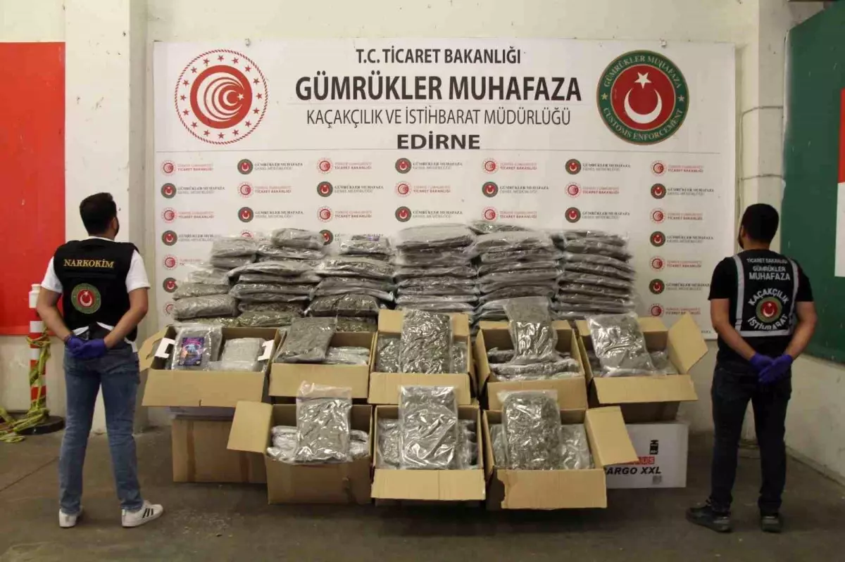 Ticaret Bakanlığı'ndan Uyuşturucu Kaçakçılığına Büyük Darbe: 1.6 Milyar TL Değerinde Madde Ele Geçirildi
