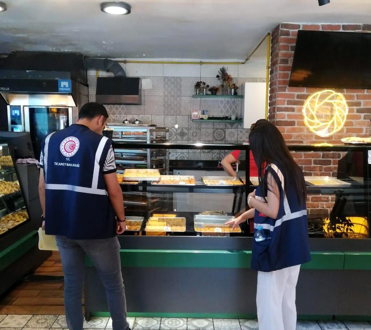 Mersin'de Tüketici Koruma Denetimleri Yapıldı