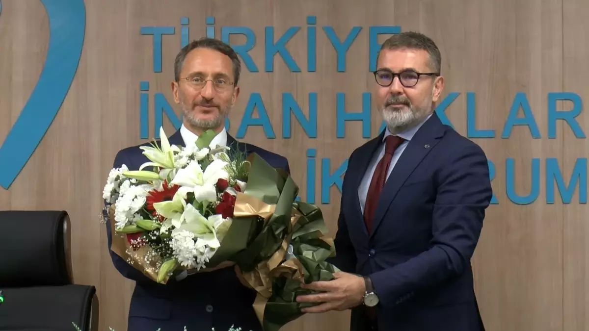 Fahrettin Altun, TİHEK Başkanlığı'na Atandı