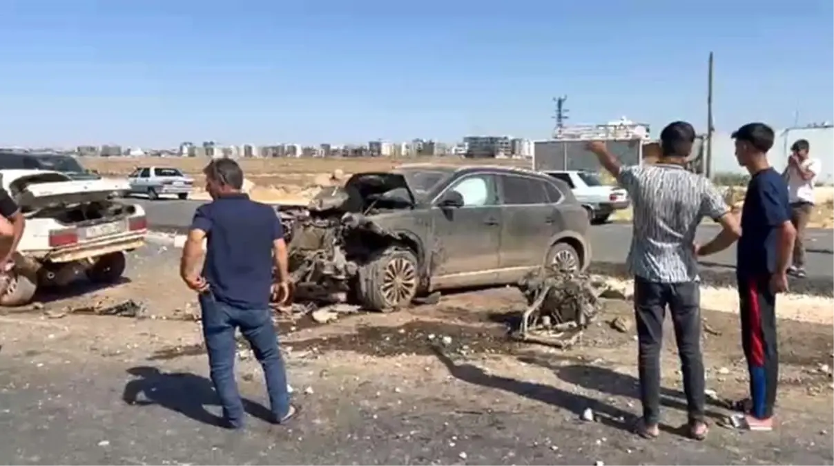 Şanlıurfa'da Trafik Kazası: 1 Çocuk Hayatını Kaybetti