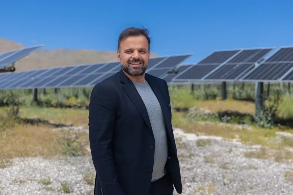Turkcell'in 3'üncü Güneş Enerjisi Santrali, Van'da Devreye Alındı
