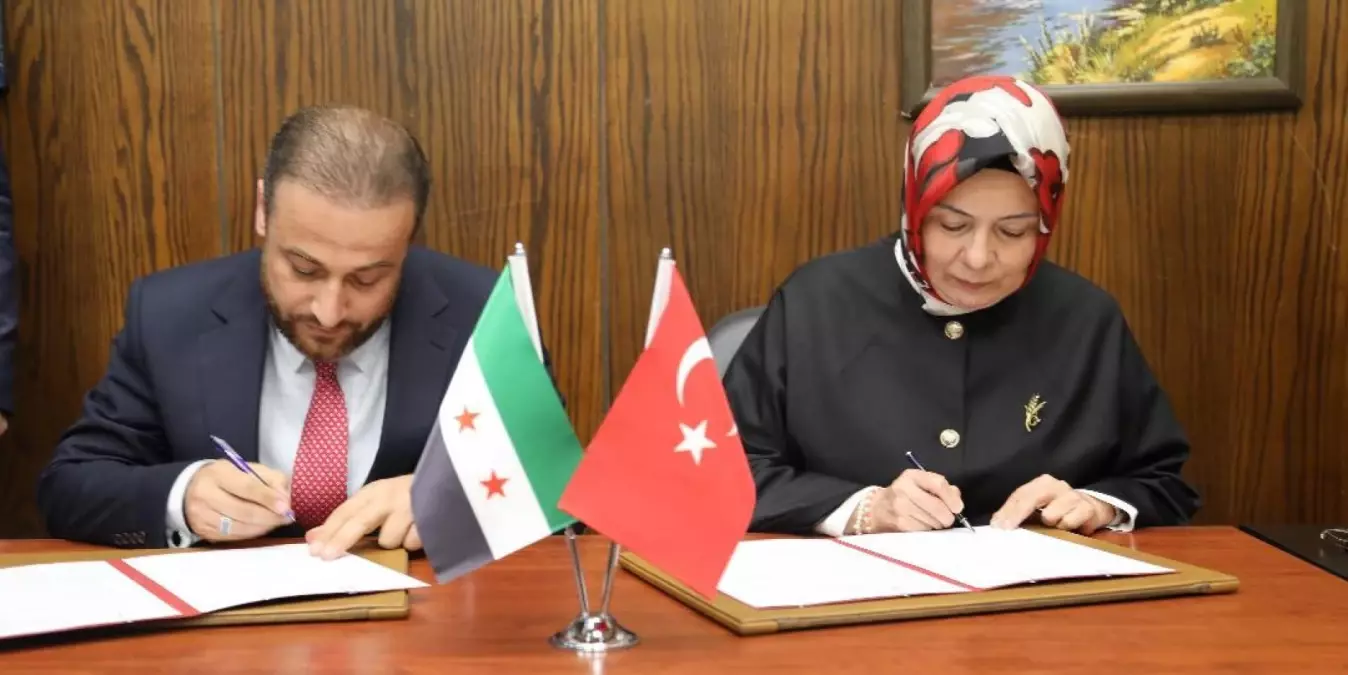 Türkiye ve Suriye Arasında Eğitim İş Birliği Protokolü İmzalandı