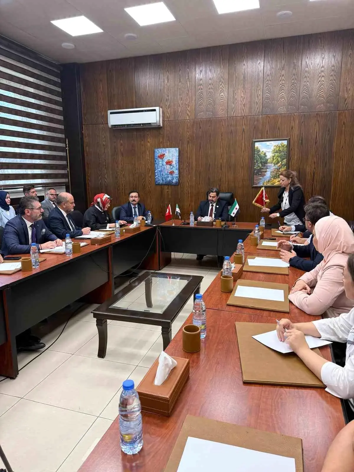 Türkiye ve Suriye Arasında Eğitimde İş Birliği Protokolü İmzalandı