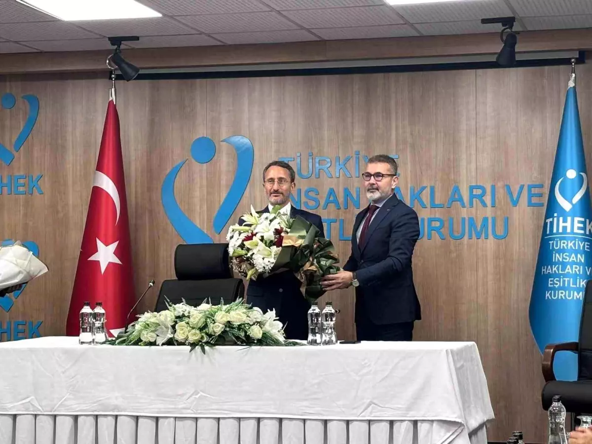 Fahrettin Altun, TİHEK Başkanlığı Görevini Devraldı