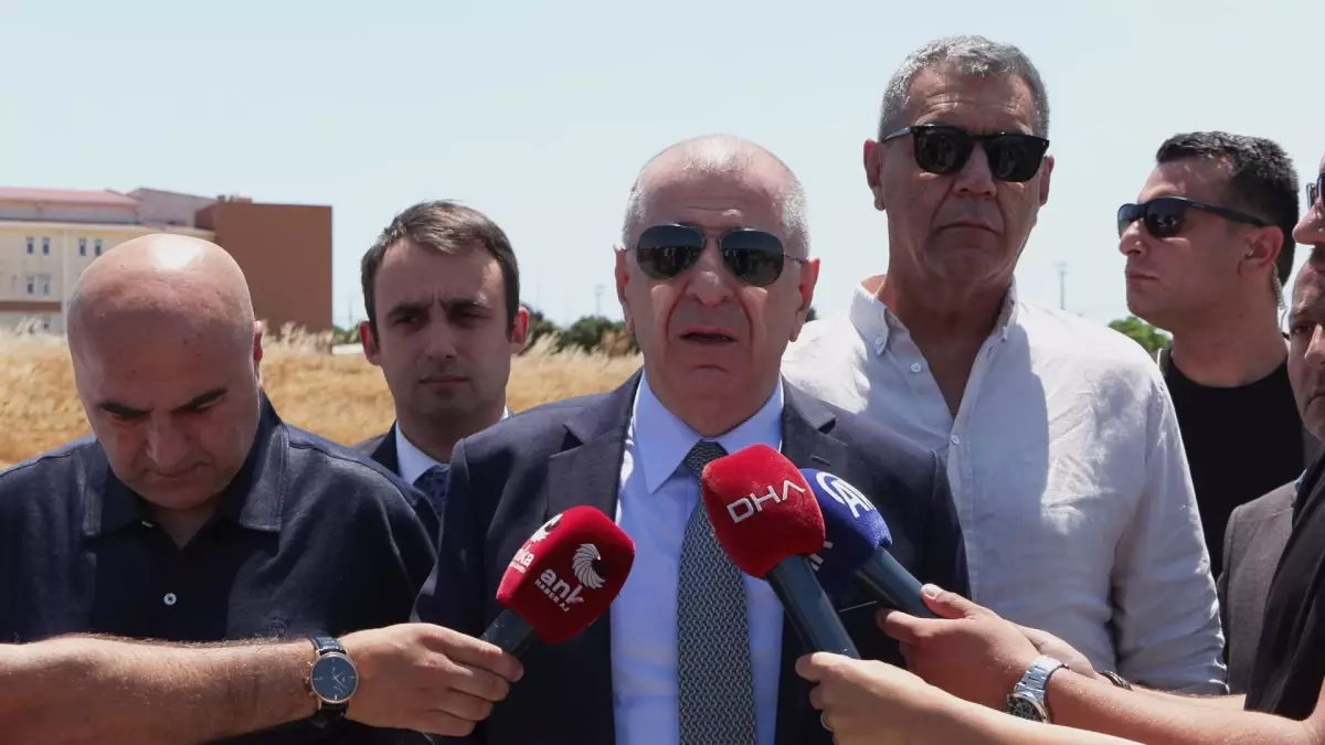 Ümit Özdağ: Ekrem İmamoğlu'nun Sesine ve Görüntüsüne Ambargo Konuluyor