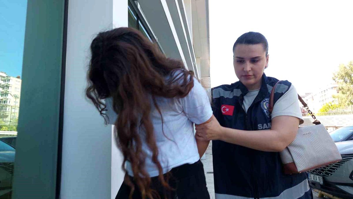 Samsun'da Uyuşturucu ile Yakalanan Genç Kadın Tutuklandı