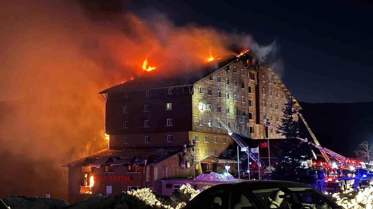 Grand Kartal Otel Yangını: Resepsiyonist, Olayı Anlattı