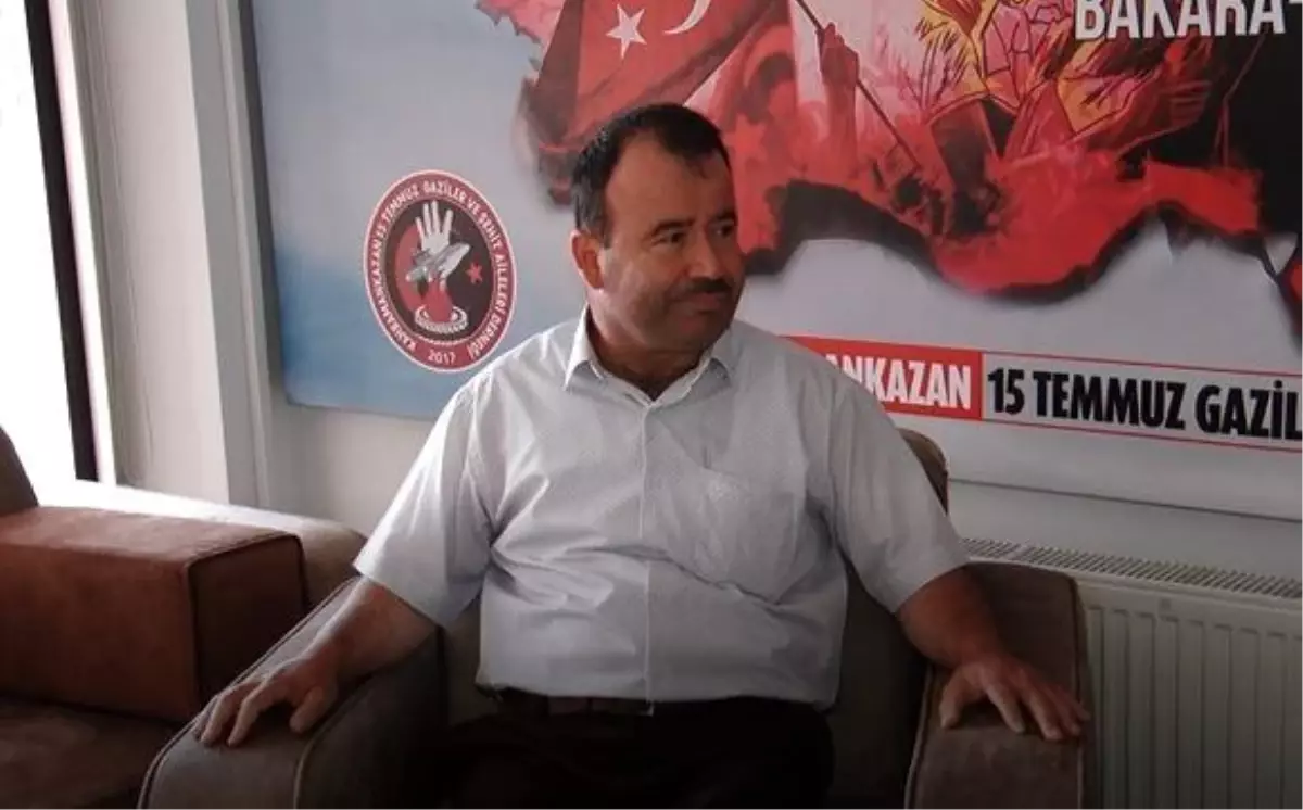15 Temmuz Gazisi Bükecik: 'Akıncı Üssü'ne giderken niyetimiz ölmekti'