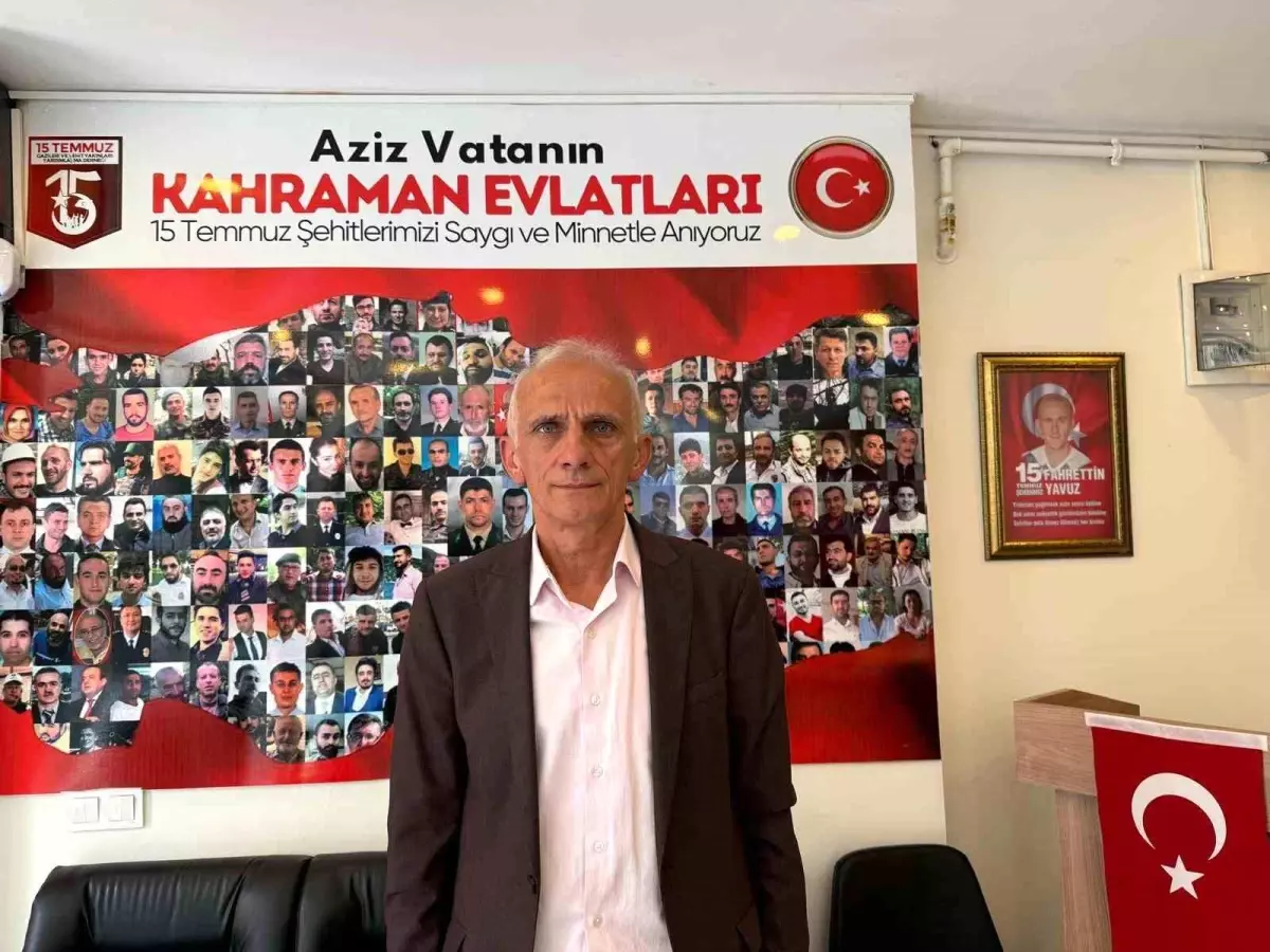 15 Temmuz şehidinin abisi Fuat Yavuz: 'Bir kardeş değil, bin kardeş vermeye hazırız'