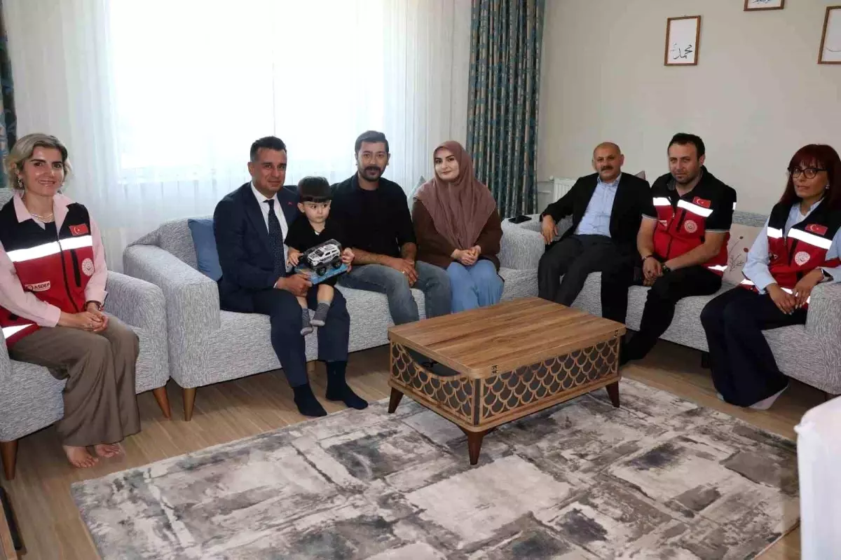 15 Temmuz'un kahramanlarına vefa ziyareti; Şehit aileleri ve gaziler ile anlamlı buluşma
