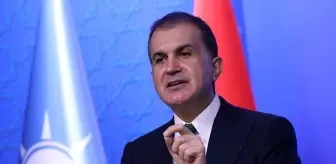 AK Parti Sözcüsü Ömer Çelik: PKK, silahların teslimini bir an önce tamamlamalı