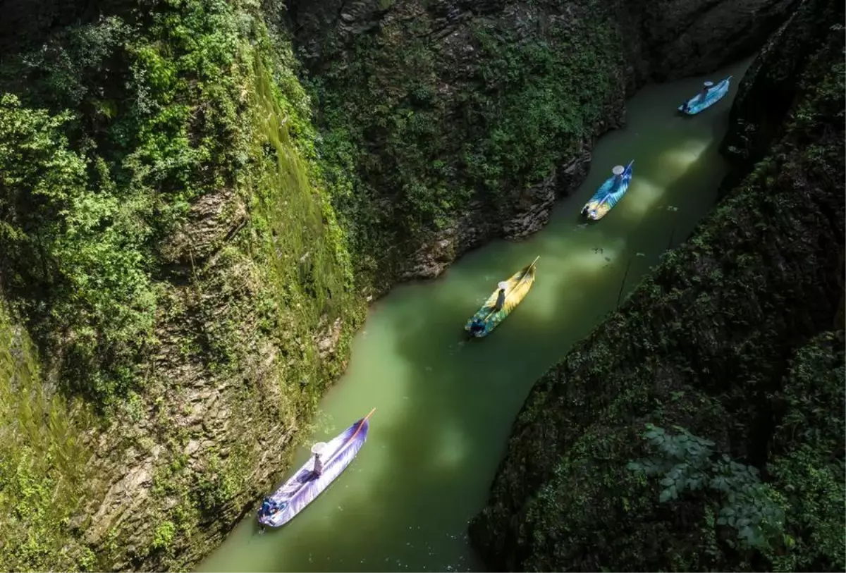 Pingshan Kanyonu: Hubei'de Turistlerin Yeni Gözdesi