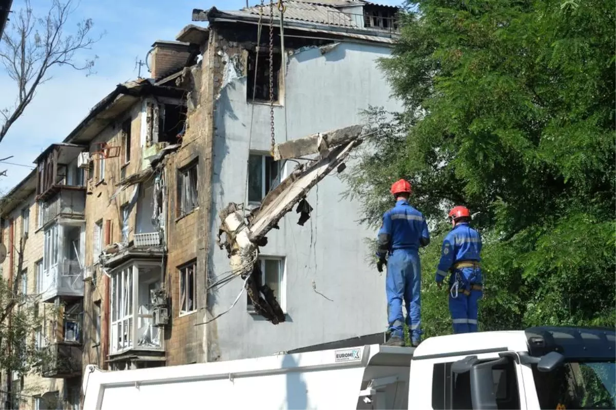 Kiev'e Rusya'nın Saldırısı: 2 Ölü, 16 Yaralı