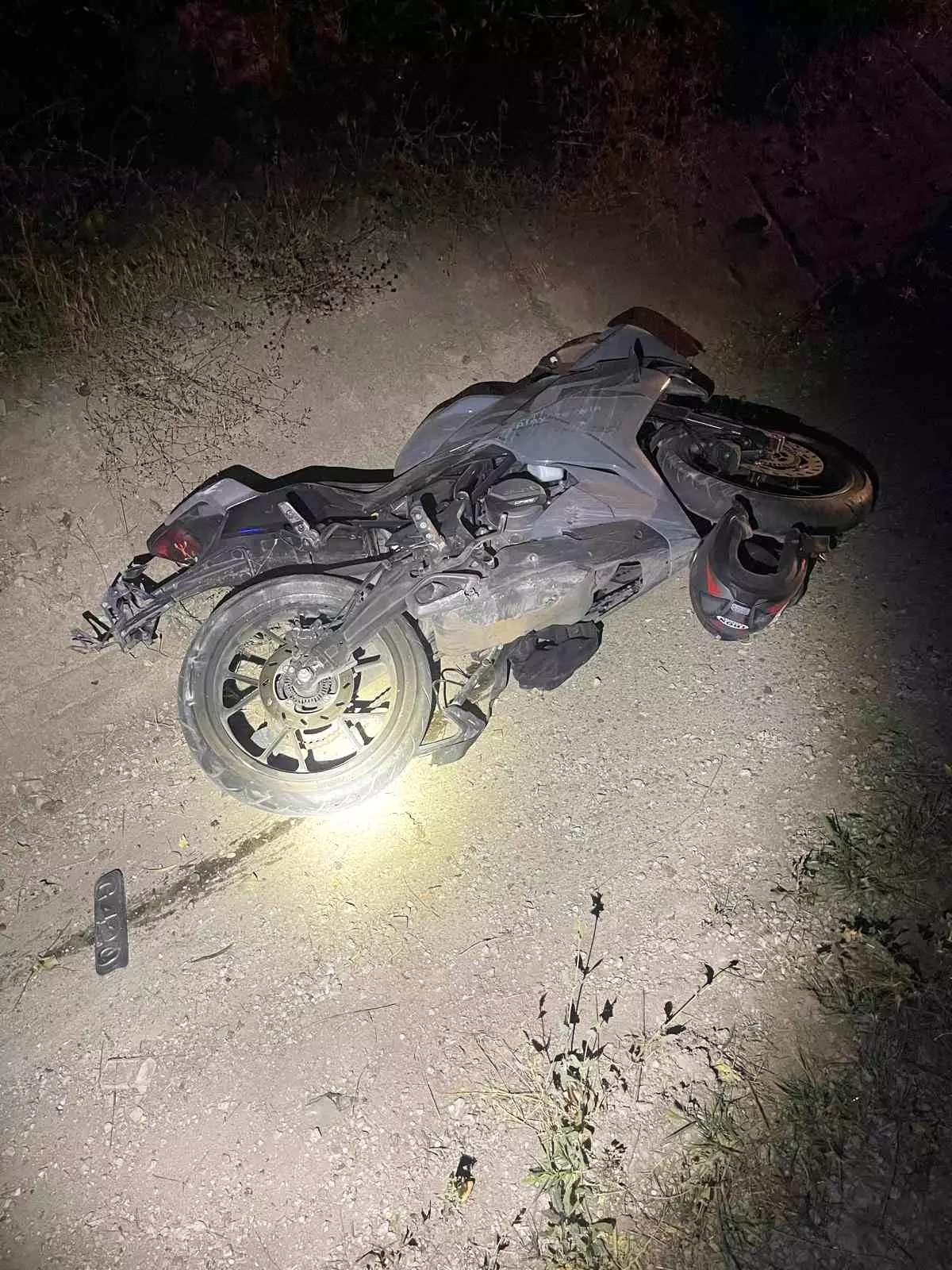 Ankara'da Motosiklet Kazası: Bir Ölü, Bir Yaralı