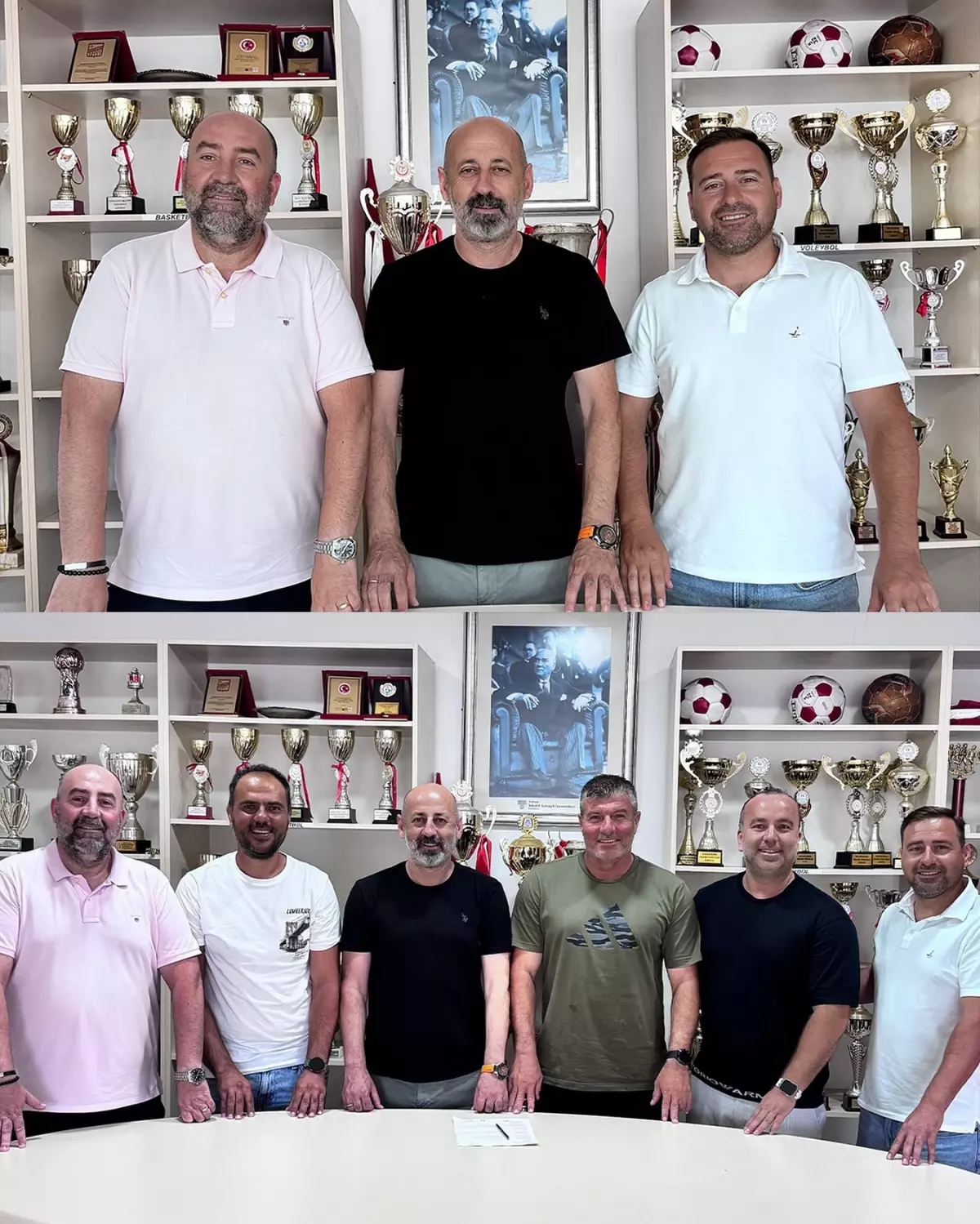 Ayvalıkgücü Belediyespor'da İstikrar Devam Ediyor