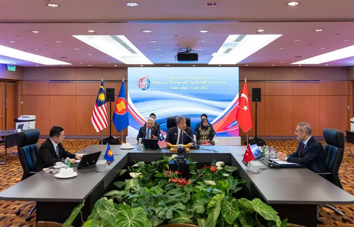 Dışişleri Bakanı Hakan Fidan, Türkiye-ASEAN Toplantısına Katıldı
