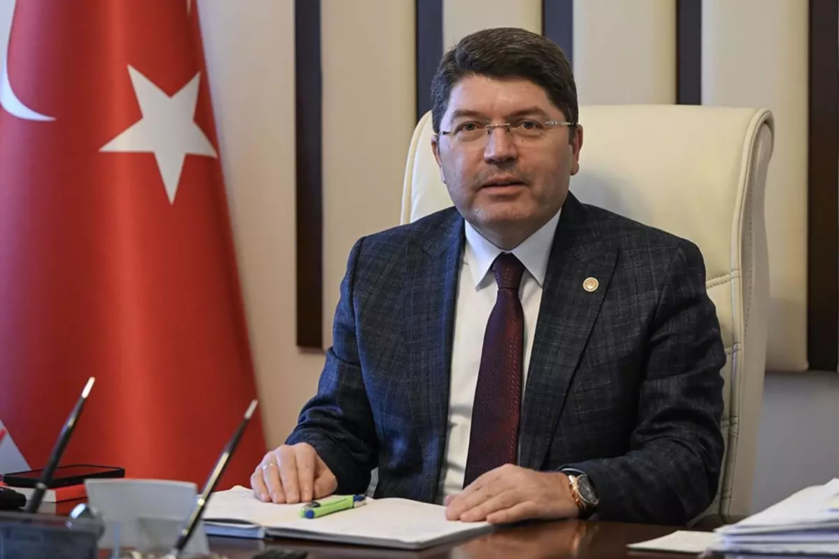Bakan Tunç: Duruşmaların TRT'den canlı yayınlanması Meclis'in takdirinde