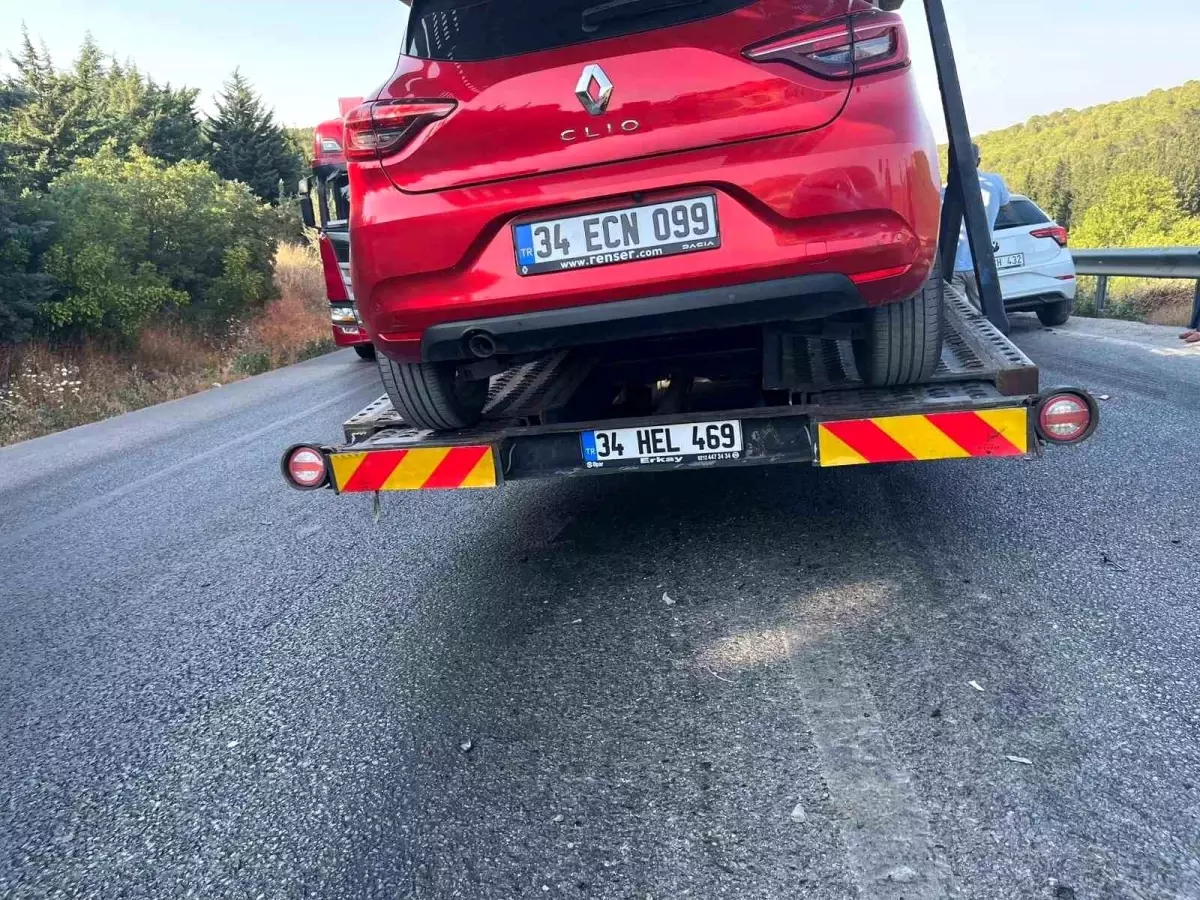 Balıkesir'de Zincirleme Trafik Kazası: 6 Araç Karıştı