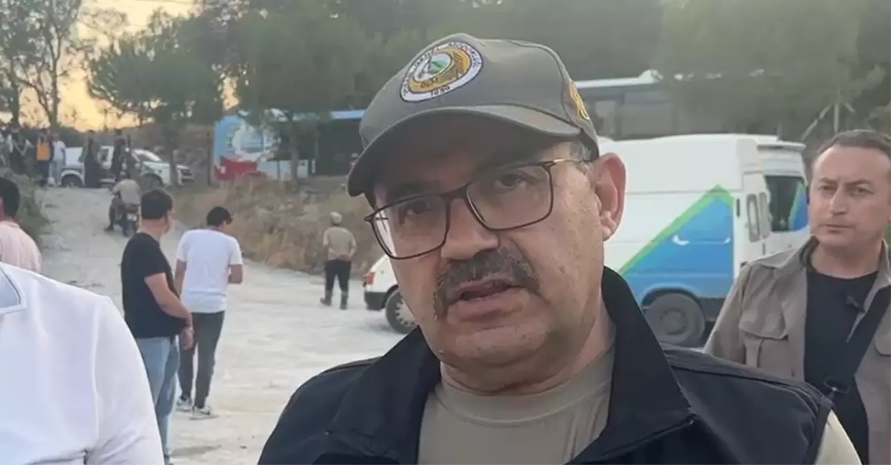 Dursunbey'de Yangın Devam Ediyor, İki Mahalle Boşaltıldı