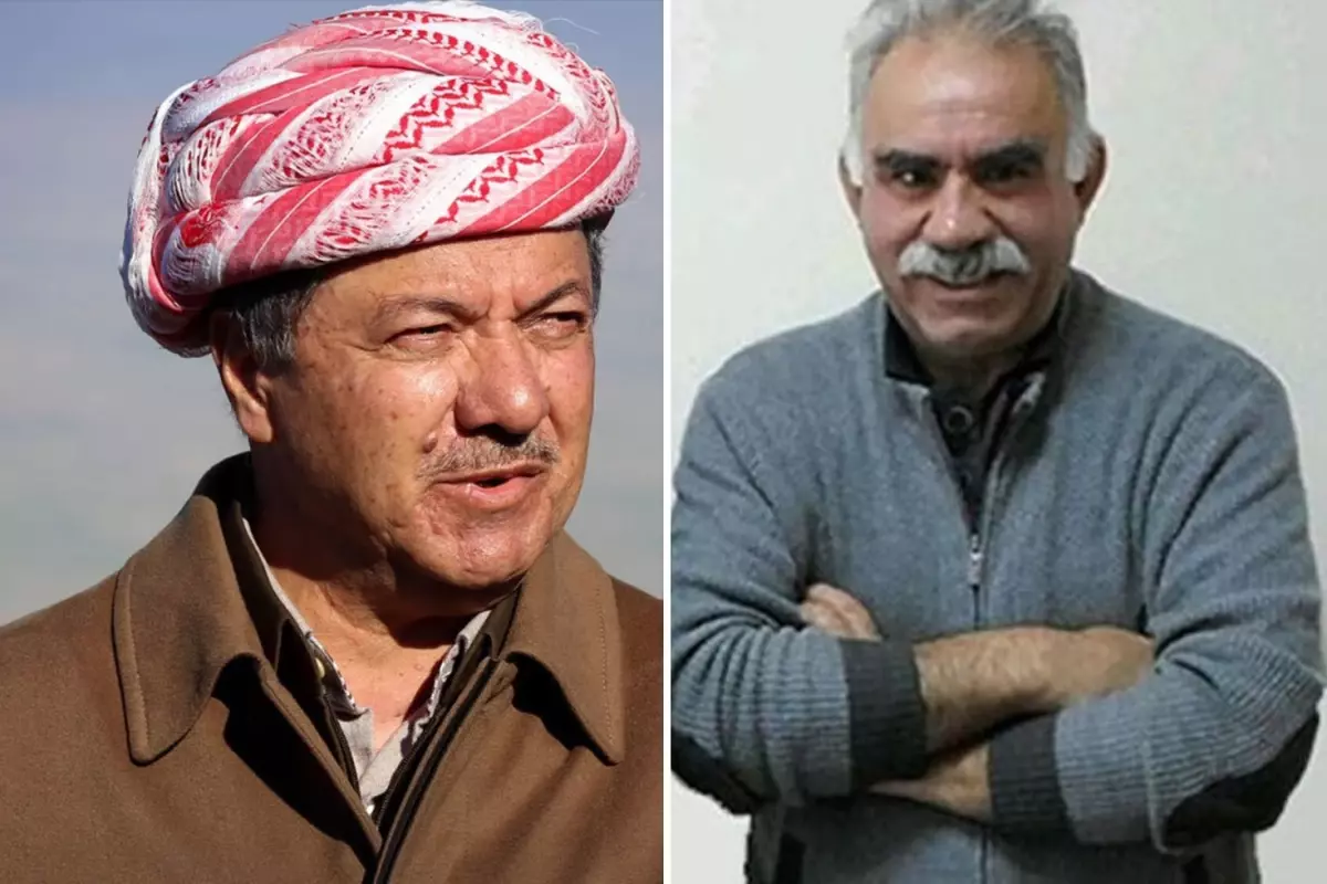 Barzani: Uygun koşulların olması durumunda Öcalan'ı ziyaret edebilirim