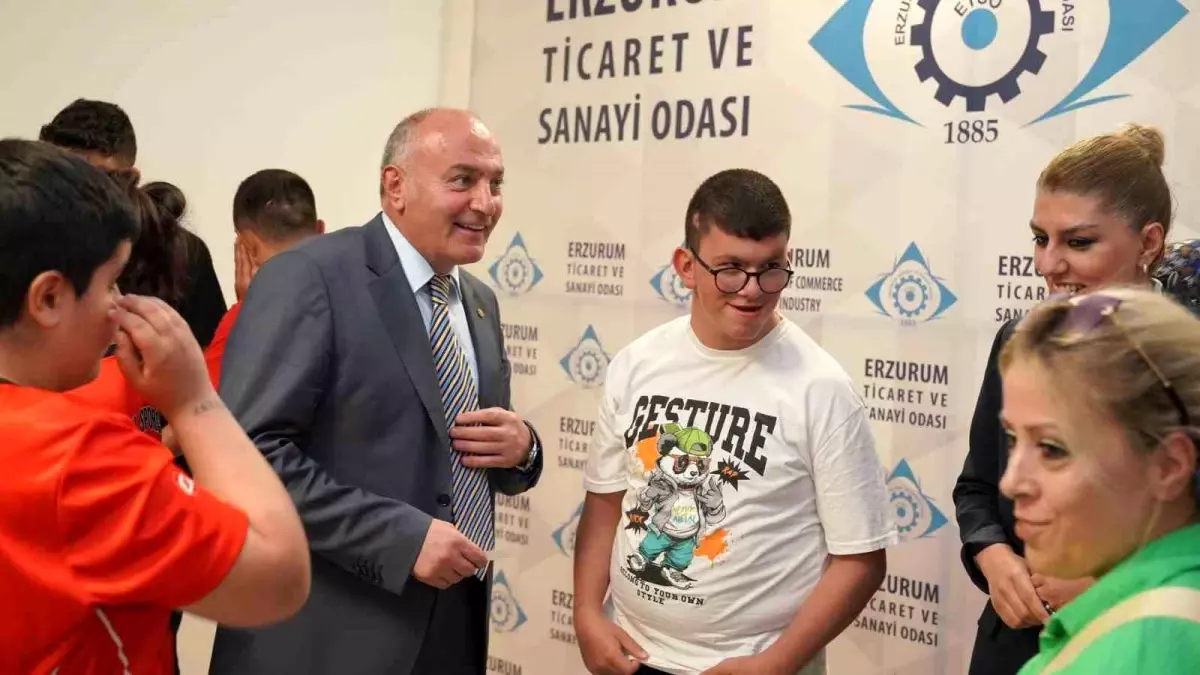 Erzurum’da Otizm Farkındalığı İçin Önemli Ziyaret