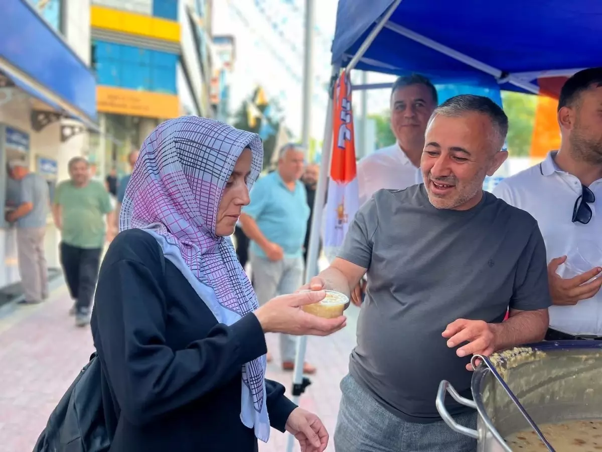 Bilecik'te Muharrem Ayı Etkinliği: Aşure İkramı
