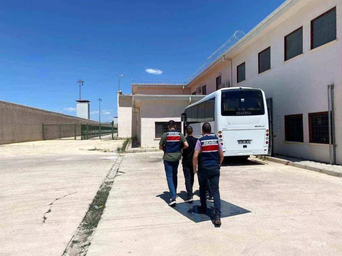 Bingöl'de Aranan Zanlı Yakalandı