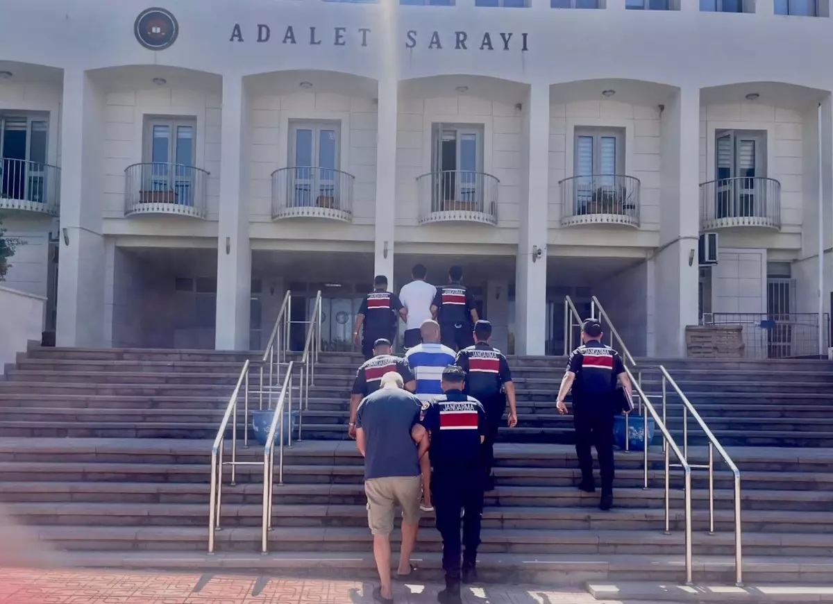 Bodrum'da Uyuşturucu Operasyonu: 2 Tutuklama