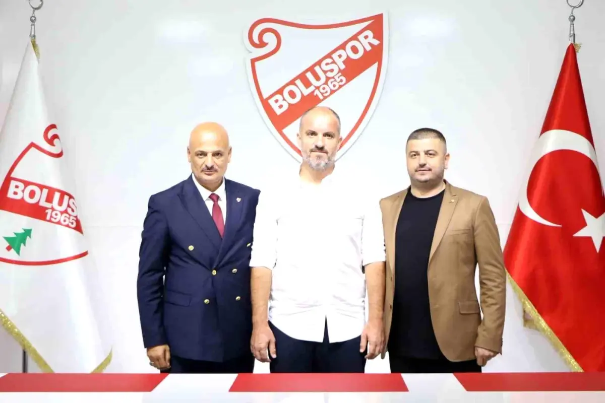 Boluspor, Teknik Direktör Mustafa Er ile 1 Yıllık Sözleşme İmzaladı