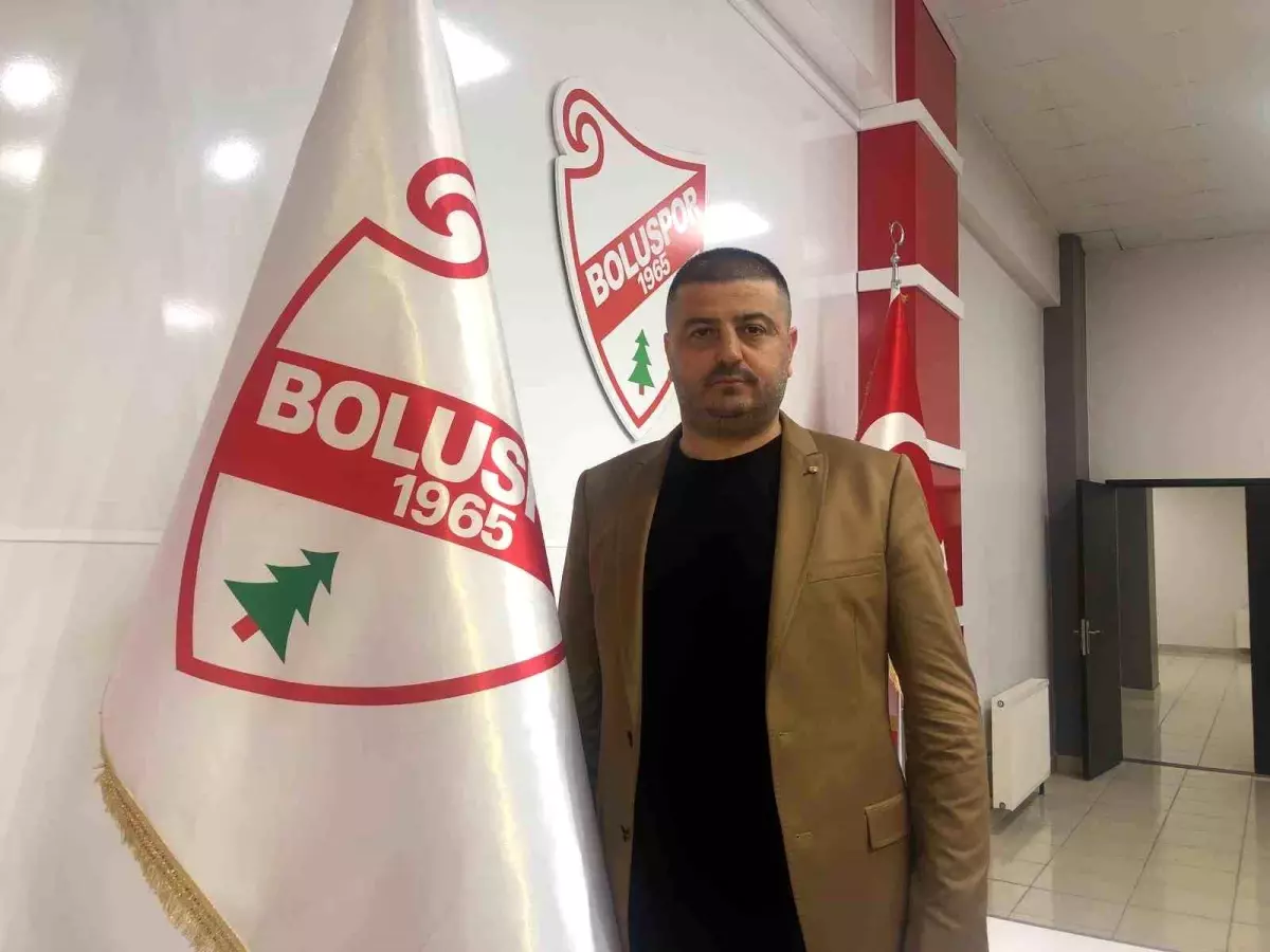 Boluspor'un Yeni Başkanı Erdal Bayrak Oldu