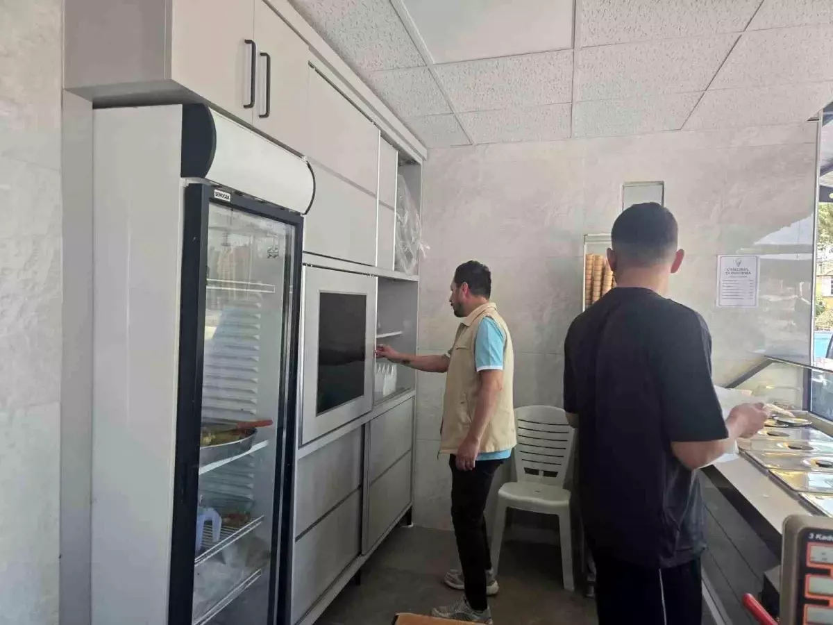 Bozdoğan'da Dondurma ve Tatlıcılar İçin Eş Zamanlı Denetim