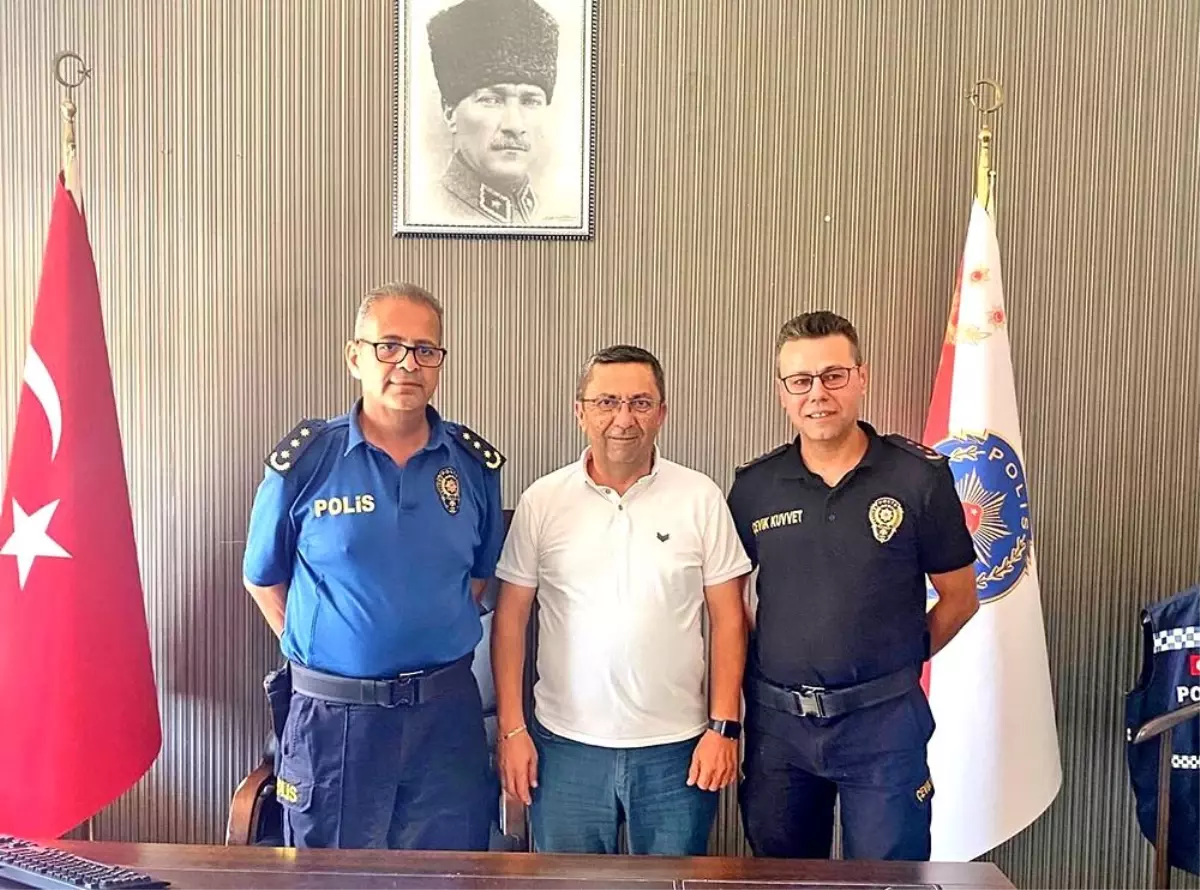 İsmail Kenar Çeşme Emniyet Müdürü Oldu
