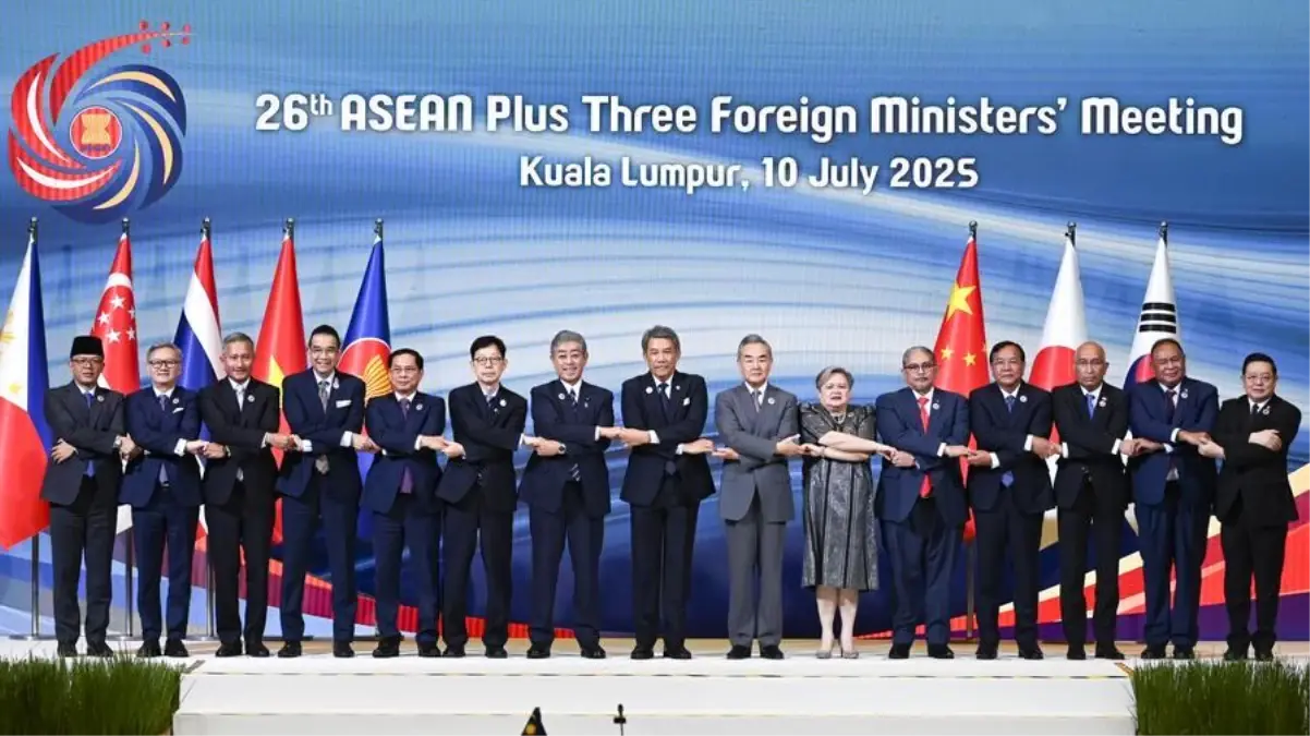 Çin Dışişleri Bakanı Wang Yi, ASEAN ile İşbirliğinin Önemine Dikkat Çekti