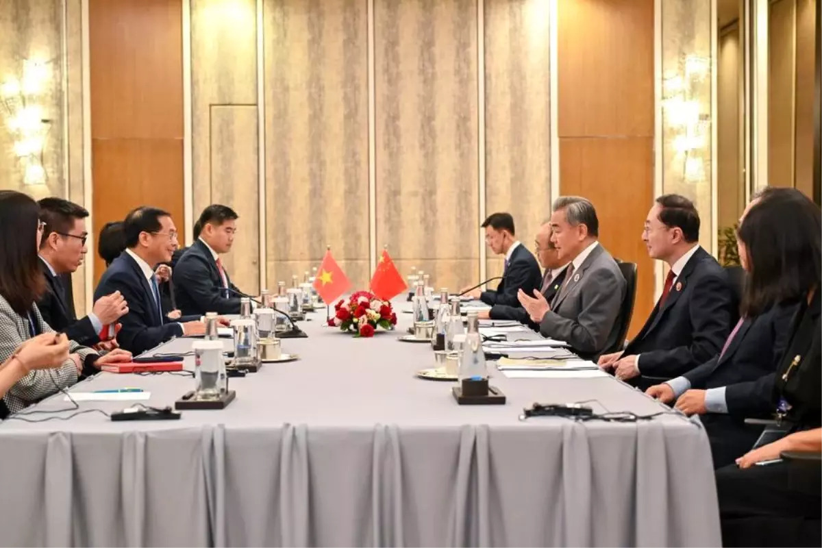 Çin ve Vietnam İşbirliği Vurgusu