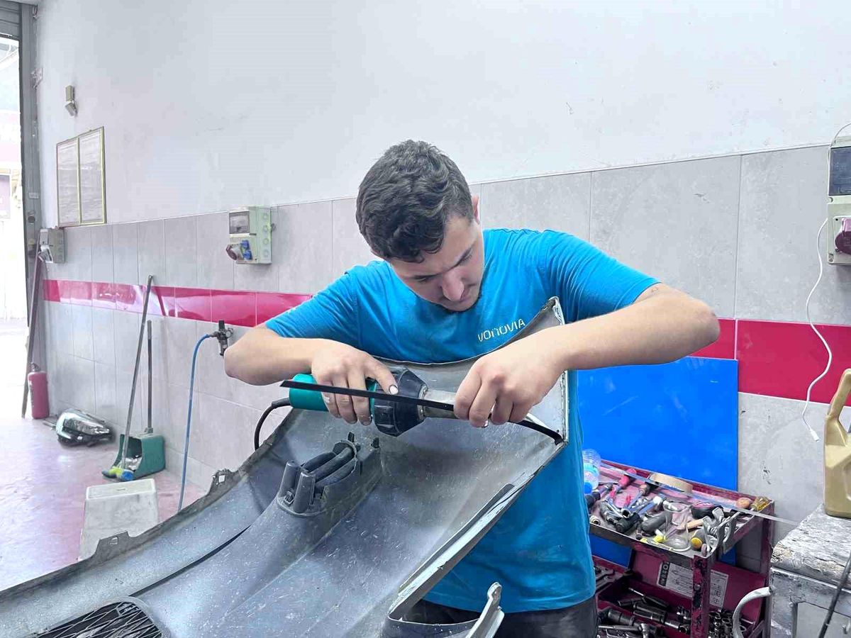 Çırak için yaz tatilini bekleyen sanayi esnafı umduğunu bulamadı
