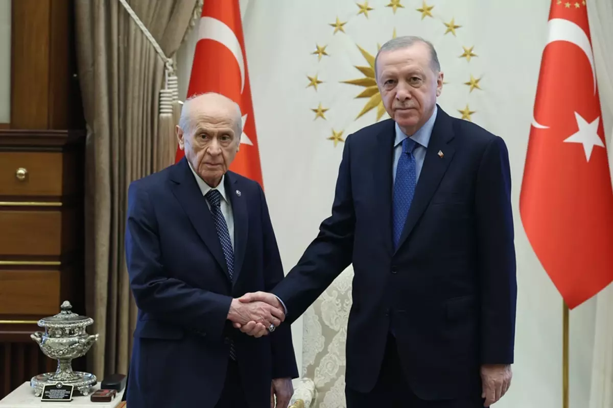 Cumhurbaşkanı Erdoğan ile Bahçeli telefonda görüştü: Terörsüz Türkiye süreci devam edecek