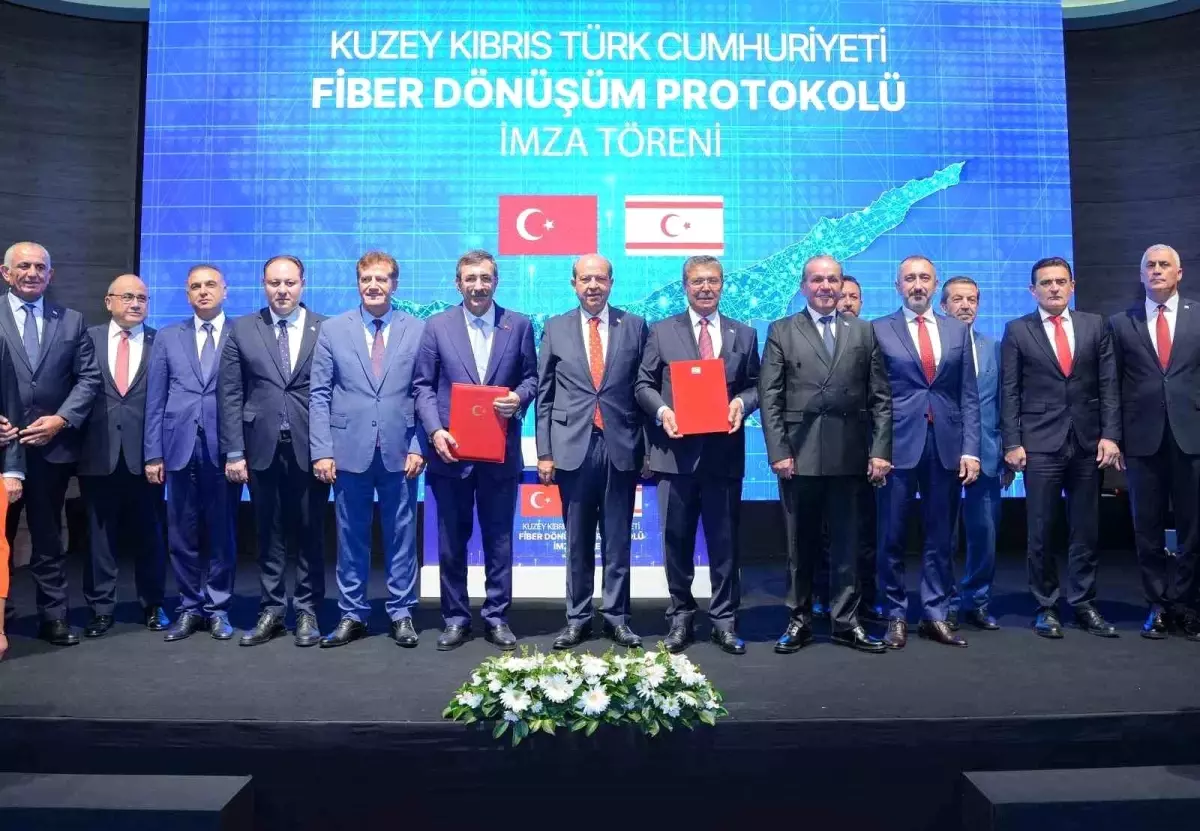Cumhurbaşkanı Yardımcısı Yılmaz: '2014 yılında 1,5 milyon olan fiber abone sayısı bugün 8,3 milyonu aştı'