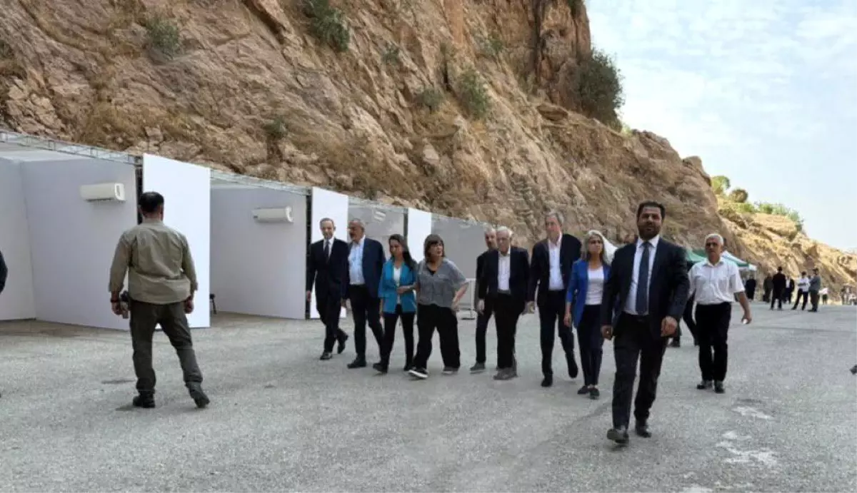 PKK, Süleymaniye'de Silah Bırakma Sürecine Başladı