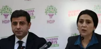 DEM Parti'den Selahattin Demirtaş ve Figen Yüksekdağ'ın tahliyesi için başvuru