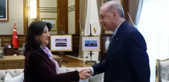 DEM Parti'li Pervin Buldan'dan Cumhurbaşkanı Erdoğan'a teşekkür telefonu