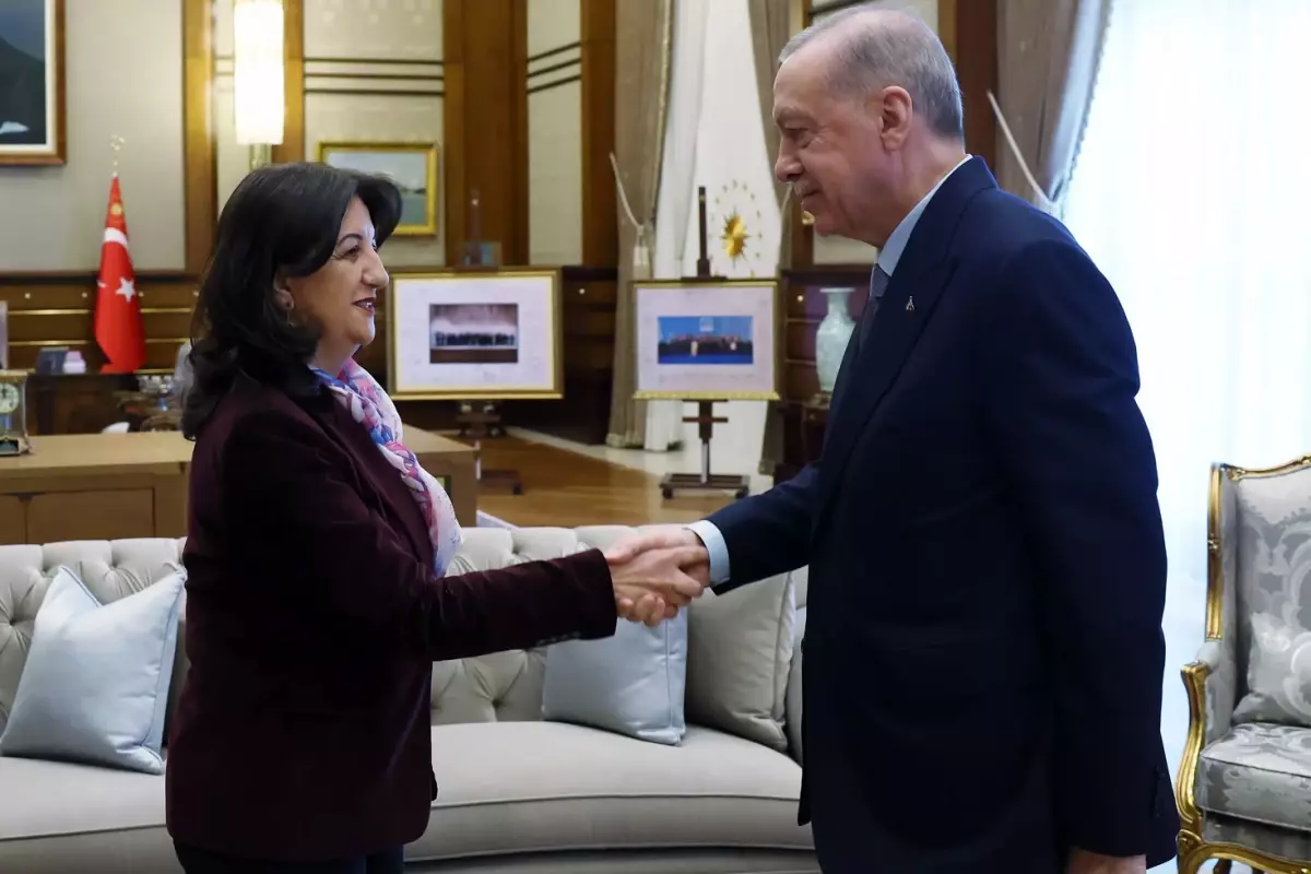 DEM Parti'li Pervin Buldan'dan Cumhurbaşkanı Erdoğan'a teşekkür telefonu
