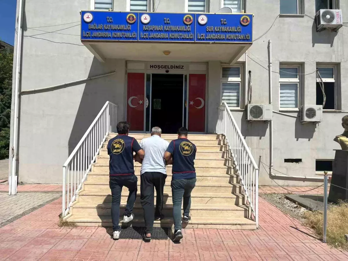 Diyarbakır'da Suçluların Yakalanmasına Yönelik Operasyon Düzenlendi