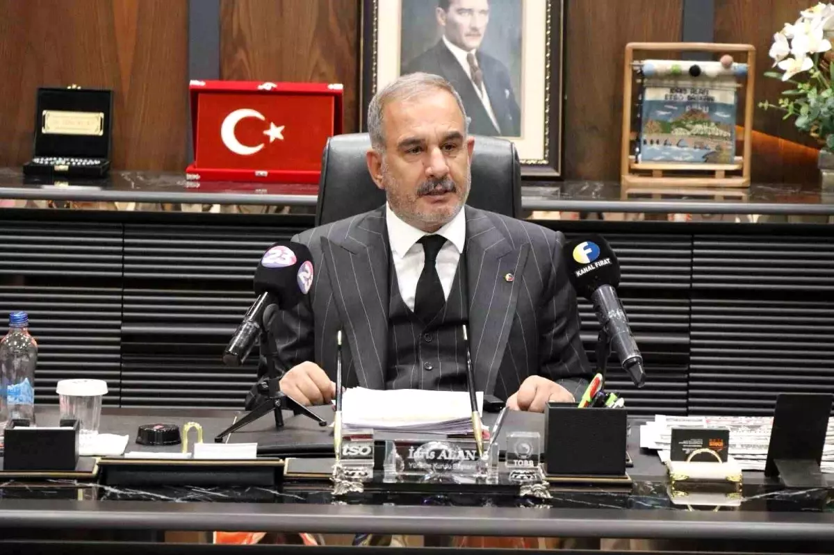 Elazığ TSO Başkanı Nefes Kredisi Hakkında Açıklamalarda Bulundu