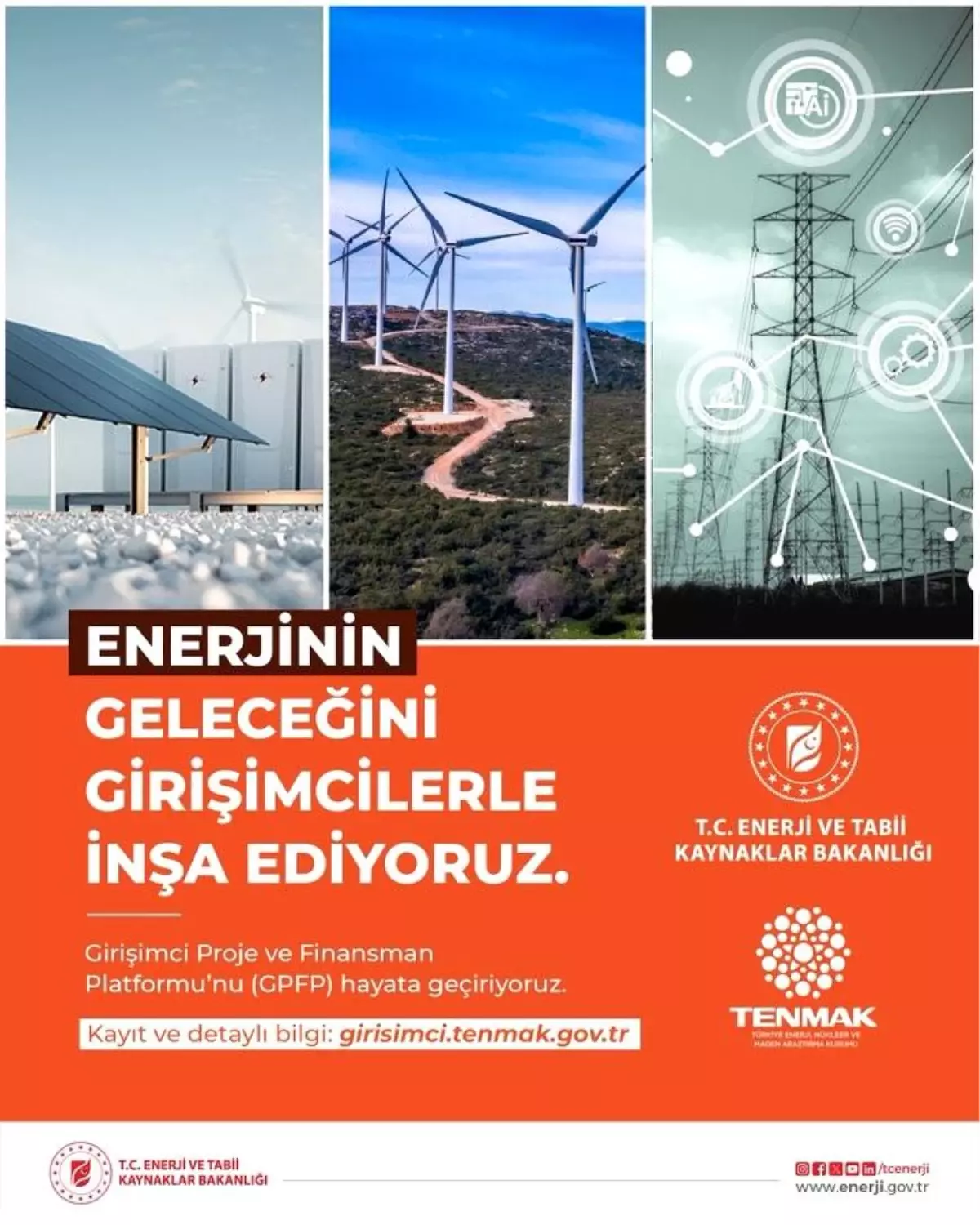 Enerji Bakanlığı'ndan Girişimcilere Yeni Destek Platformu