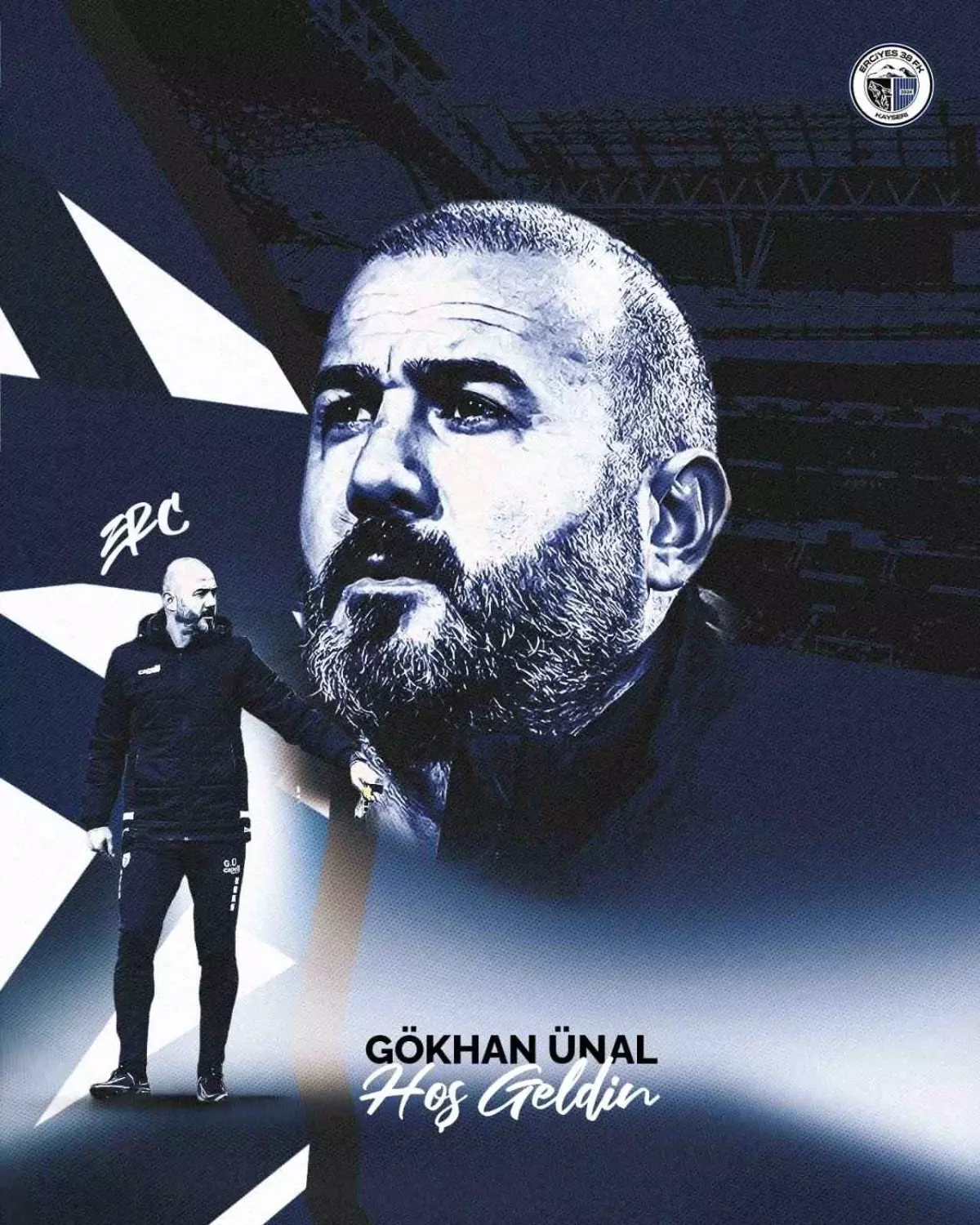 Erciyes 38 FK, Gökhan Ünal ile Anlaştı